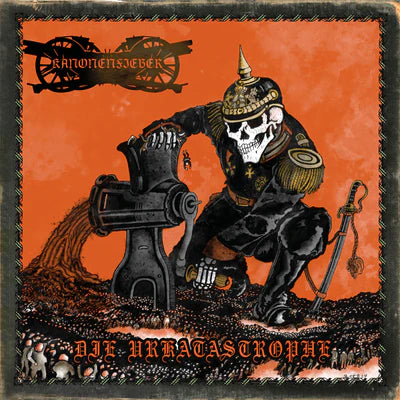 KANONENFIEBER - Die Urkatastrophe LP w/booklet (ORANGE)