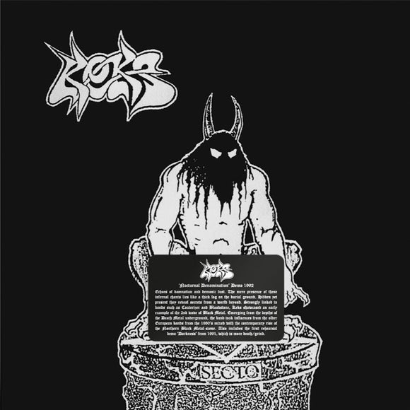 KEKS - Nocturnal Denomination LP