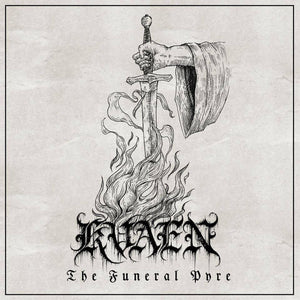 KVAEN - The Funeral Pyre LP (WHITE)