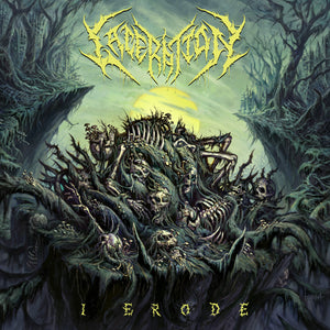 LACERATION - I Erode LP