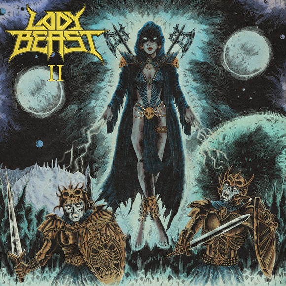 LADY BEAST - Lady Beast II LP