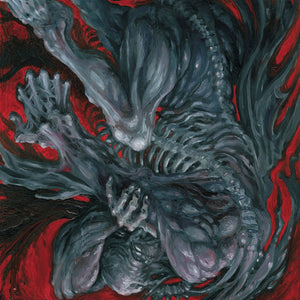 LEVIATHAN - Massive Conspiracy Against All Life 2LP (SPLATTER)