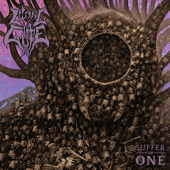 LIVING GATE - Suffer As One LP (GALAXY)