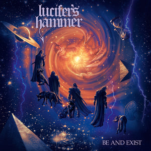 LUCIFER’S HAMMER - Be And Exist LP