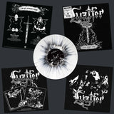 LUZIFER - Black Knight / Rise MLP (BLACK/WHITE)