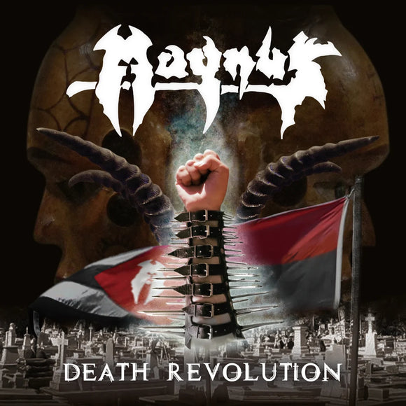 MAGNUS - Death Revolution CD