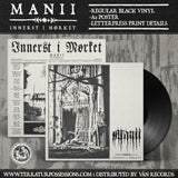 MANII - Innerst I Mørket LP