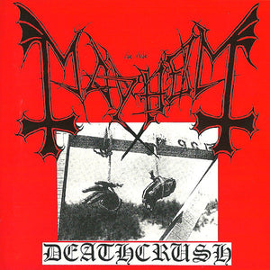 MAYHEM - Deathcrush CD