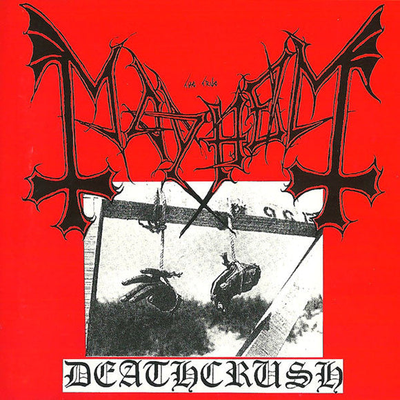 MAYHEM - Deathcrush CD