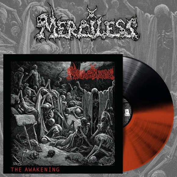 MERCILESS - The Awakening LP (RED/BLACK)