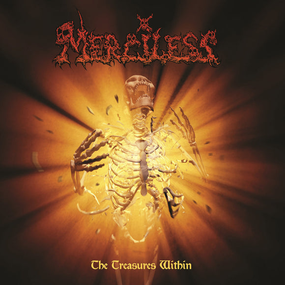 MERCILESS - The Treasures Within LP