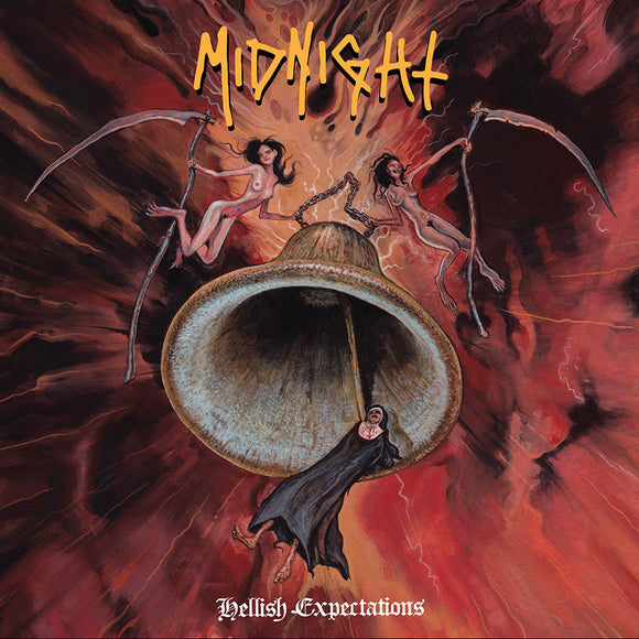 MIDNIGHT - Hellish Expectations LP (SPLATTER)