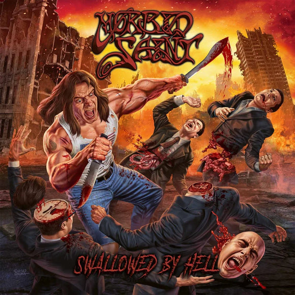 MORBID SAINT - Swallowed By Hell LP