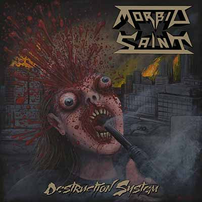 MORBID SAINT - Destruction System LP (RED/BLACK)