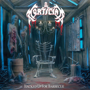 MORTICIAN - Hacked Up For Barbecue 2LP (SPLATTER)