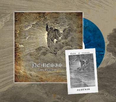 NEMESIS - Tales Of Creation LP (BLUE) (Preorder)