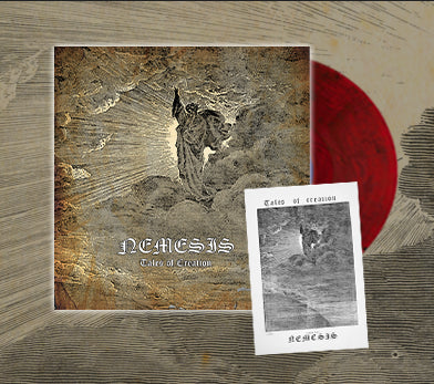 NEMESIS - Tales Of Creation LP (RED) (Preorder)