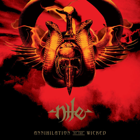 NILE - Annihilation of the Wicked 2LP (SPLATTER)
