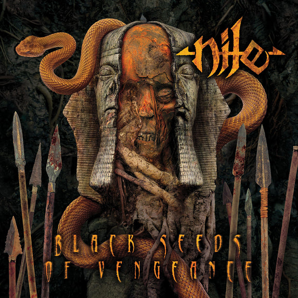 NILE - Black Seeds Of Vengeance LP (SPLATTER)