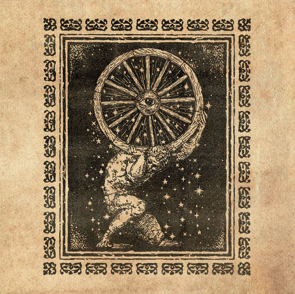 NUBIVAGANT - The Wheel And The Universe CD