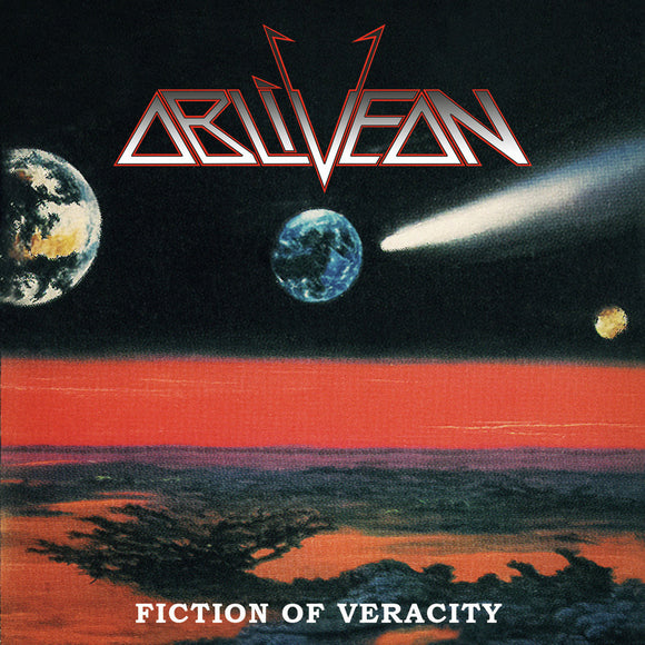 OBLIVEON - Fiction of Veracity LP (SPLATTER)