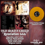 OLD MAN'S CHILD - Revelation 666 LP (CITRUS) (Preorder)