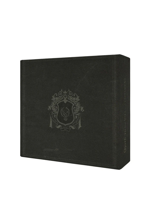 OPETH - The Last Will And Testament LTD. BOX (Preorder)