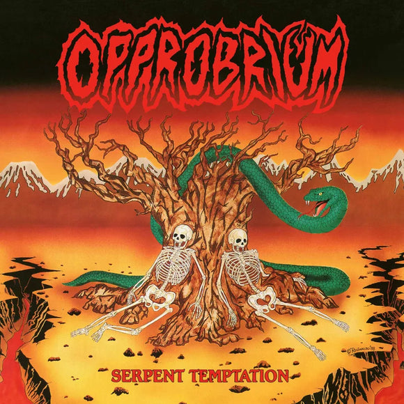 OPPROBRIUM - Serpent Temptation LP (RED)