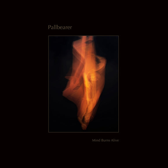 PALLBEARER - Mind Burns Alive 2LP (BLACK/TANGERINE) (Preorder)