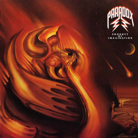 PARADOX - Product Of Imagination LP