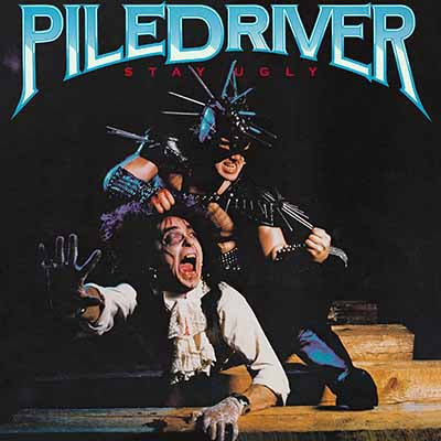 PILEDRIVER - Stay Ugly LP (RED/BLUE)