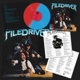 PILEDRIVER - Stay Ugly LP (RED/BLUE)