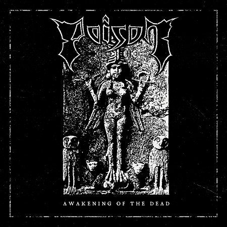 POISON - Awakening Of The Dead LP w/booklet