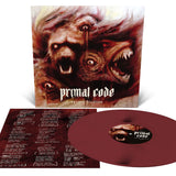 PRIMAL CODE - Opaque Fixation LP (OXBLOOD)