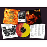 RAZOR - Escape The Fire LP (SPLATTER)