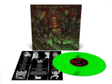 RIPPED TO SHREDS - Sanshi LP (SLIME GREEN)