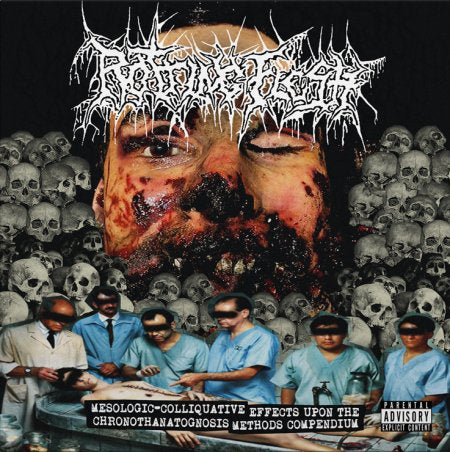 ROTTING FLESH - Mesologic Colliquative Effects Upon..