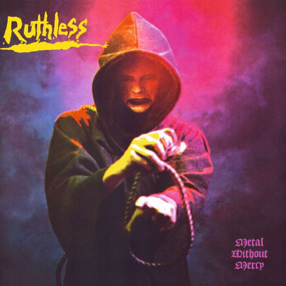 RUTHLESS – Metal Without Mercy LP (PURPLE)