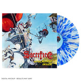 SACRIFICE – Apocalypse Inside LP (SPLATTER)