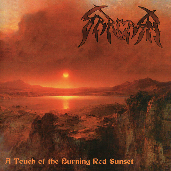 SARCASM – A Touch Of The Burning Red Sunset LP (RUSTY RED)