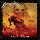 SATAN - Earth Infernal LP (MARBLE)