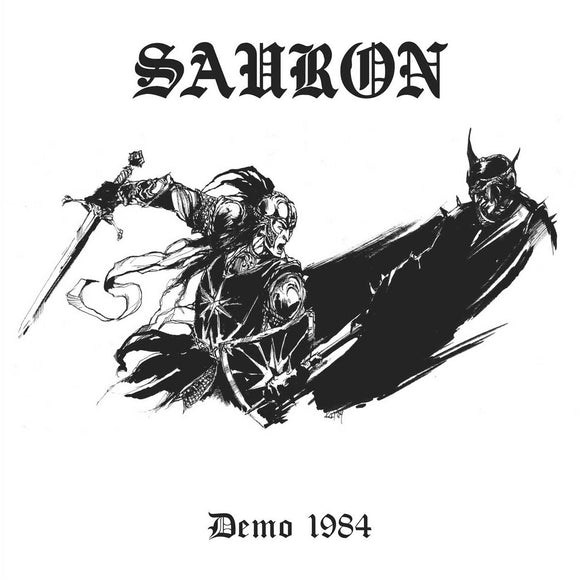 SAURON - Demo 1984 MLP w/booklet