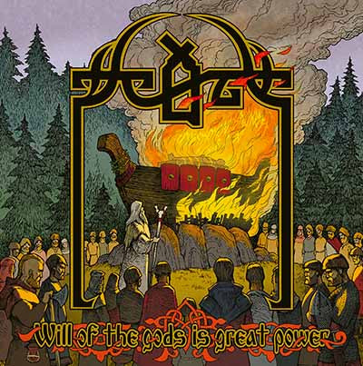 SCALD - Will Of The Gods Is Great Power LP (BLUE)