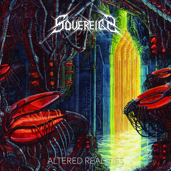 SOVEREIGN - Altered Realities LP (Preorder)