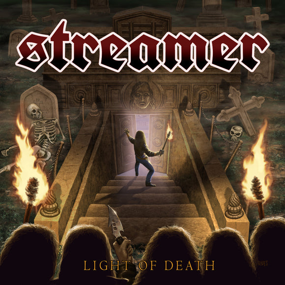 STREAMER - Light Of Death LP