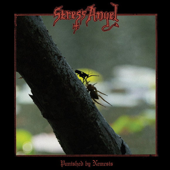 STRESS ANGEL - Punished By Nemesis CD (Preorder)