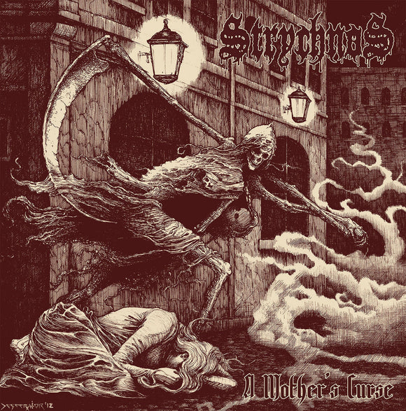 STRYCHNOS - A Mother’s Curse LP (Preorder)
