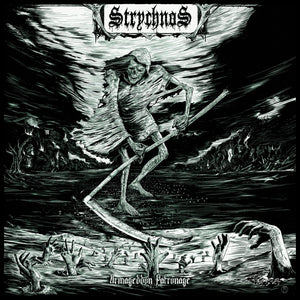 STRYCHNOS - Armageddon Patronage LP w/booklet