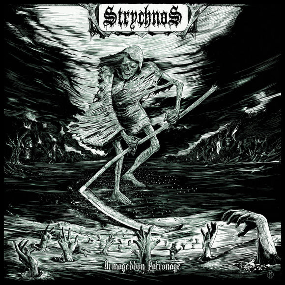 STRYCHNOS - Armageddon Patronage CD (Preorder)