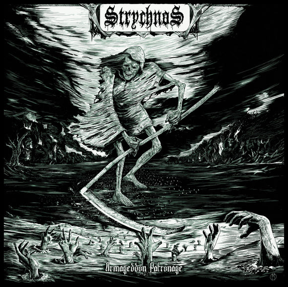 STRYCHNOS - Armageddon Patronage LP w/booklet (Preorder)